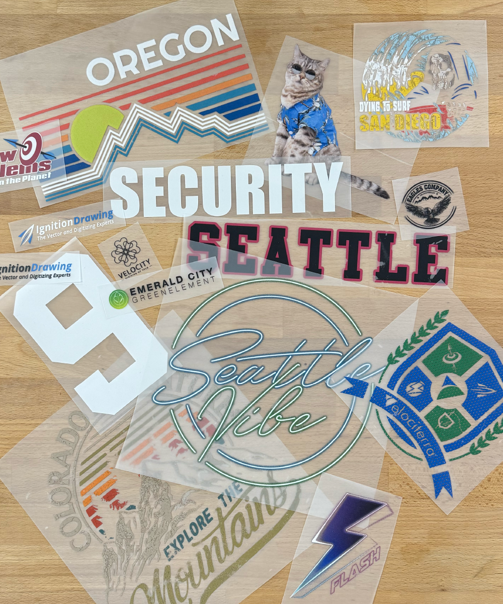 Free Direct-to-Film Sample Pack (includes 10+ sizes and styles)