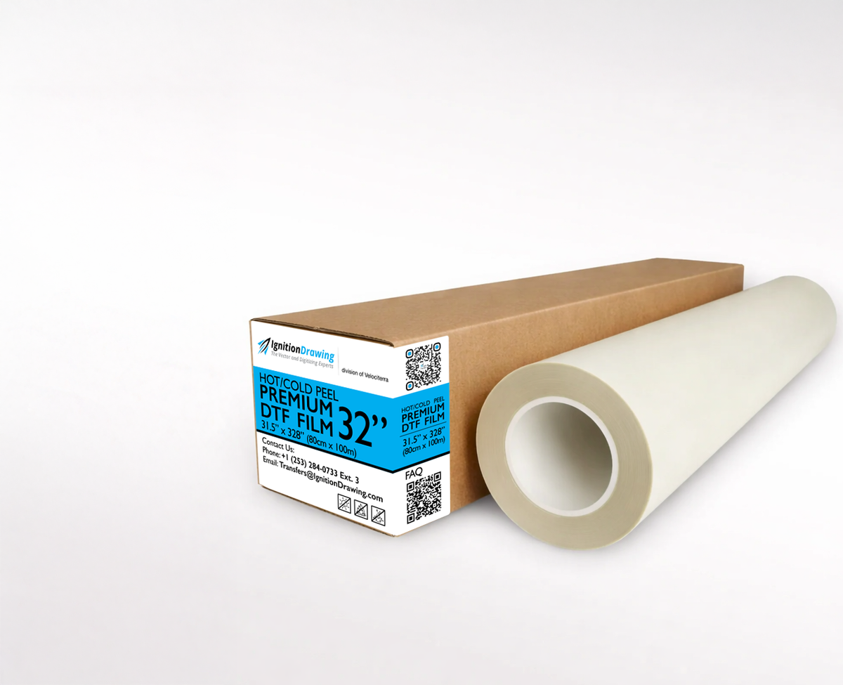 Premium DTF Film Roll (32")