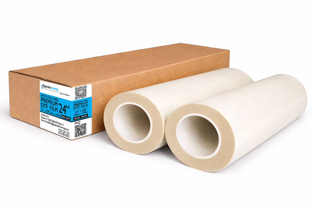 DTF 24" dual pack rolls
